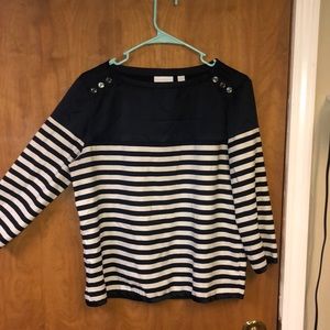 Medium New York and Co. Dress Top